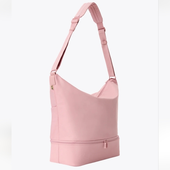 Beis Pink Nylon Shoulder Tote - Picture 4 of 6